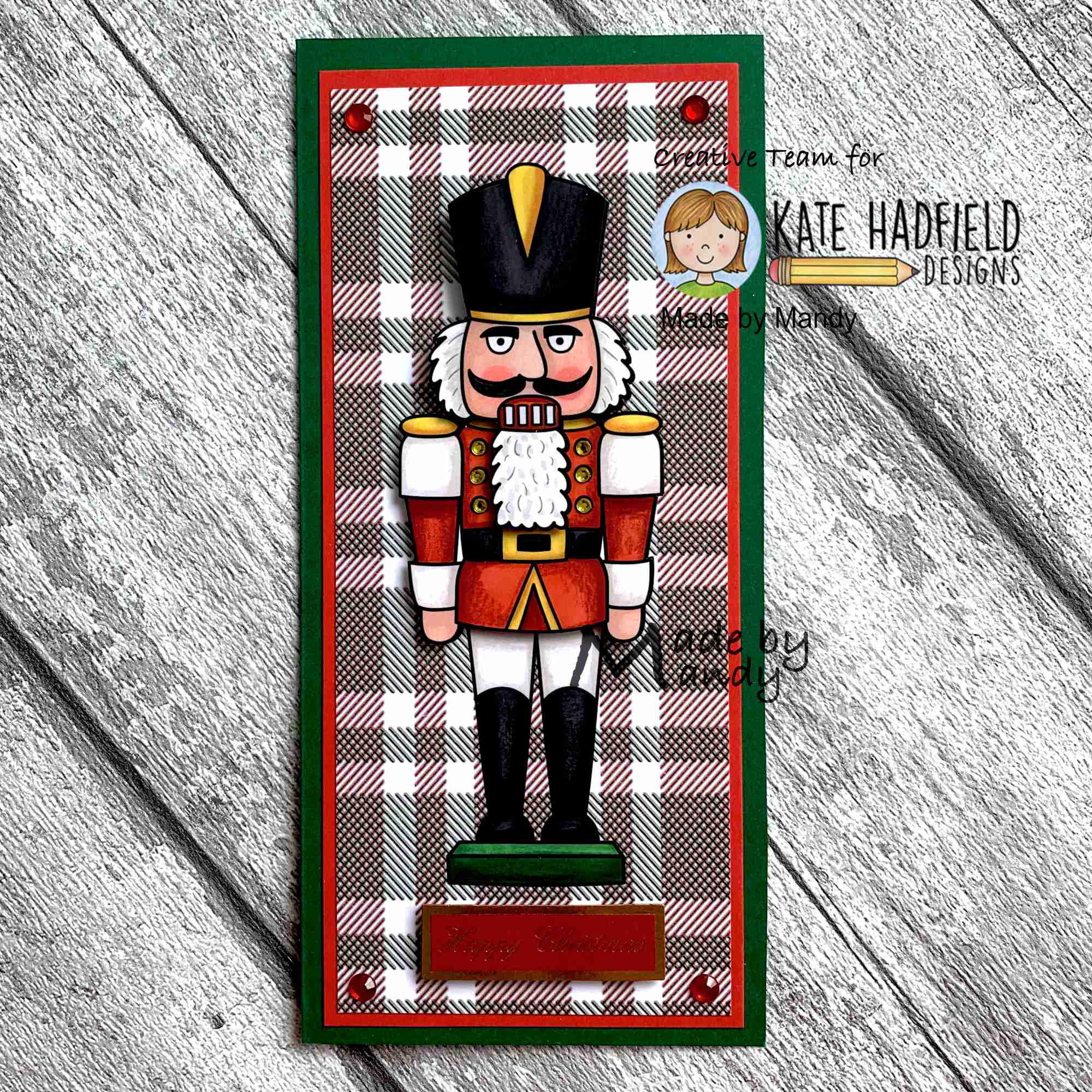 A Very German Nutcracker by Made By Mandy A Very German Nutcracker